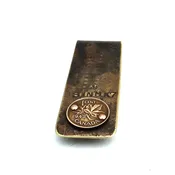 WWII Shell Casing Money Clip - 1942 - Canadian Coin — MakeShift