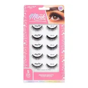 #03 - 5 Pair Pack Premium 3D Silk Mink False Lashes