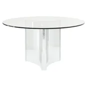 Abbott Round Dining Table by Bernhardt