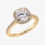 Avery With 1.01-Carat Cushion Shape Natural Diamond &raquo; Chrysella