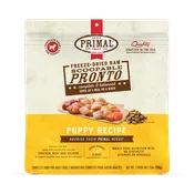 Freeze-Dried Raw Scoopable Pronto Dog Food - Puppy Recipe