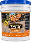 Paver Boss NAT WB-25 Natural-Look Water-Based Paver Sealer – 5 Gallon
