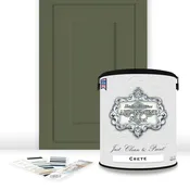 Crete (olive green), Heirloom Traditions All-In-One Paint
