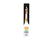 Color Drip Candles