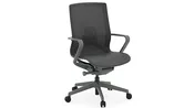 Atlas II Mid-Back Task Chair with Loop Arm and Lumbar Support