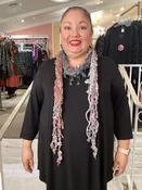 106 - MIX SCARF