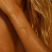 Ellie Vail Lourdes Round Snake Bracelet