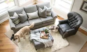 Deep and Cozy Style from Smith Bros.