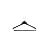 17" Plastic Hanger w/ Locking Pant Bar