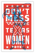 Don't Mess With Texas Women - Print — Lilco Studio