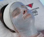 Blue Paraffin With Azulen For Face