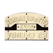 City Standard Concrete Stamps