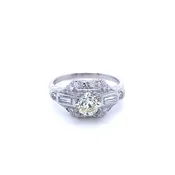 Vintage Art Deco Diamond Ring