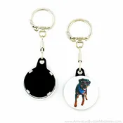 1.25" Versa-Back Snap Hook Keychain Set