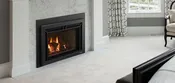 Heat &amp; Glo Supreme Series Gas Fireplace Insert