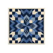 Barn Quilt Sticker