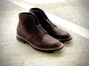 4015HC Indy Boot Reverse Tobacco Chamois — Ealdwine Raleigh