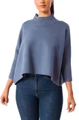 Aja Sweater, Stormy Blue