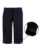 Adult Fleece-lined Rain/Snow Pants, Black