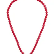Beaded Dawg Pendant Necklace