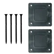 Spacers for Wall to Banister