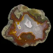Agua Nueva Agate (N10)