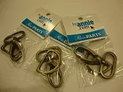1″ D-Ring & Swivel hook