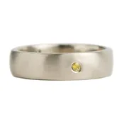 14kpw Gold Sapphire Band