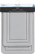 2 PIECE MEMORY FOAM RUG SET-(SOLID CASE PACK 6 ITEMS PER CASE)