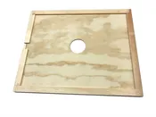10 Frame inner cover with round hole for Feeding