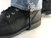 Maltese Cross Boot Straps Set