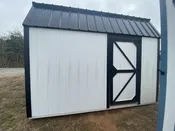 10 x 12 Deluxe Lofted Barn