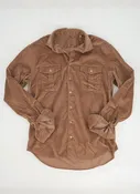 Beige Corduroy Shirt