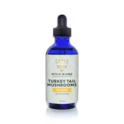 Adored Beast Apothecary Myco-Biome Turkey Tail Mushrooms for Dogs & Cats