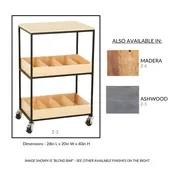Ashwood Bar Cart