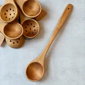 16" Maple Round Spoon