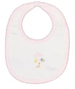 Animal Mobile Girls Bib