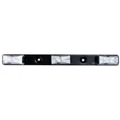 15.5 in Clear-Lens LED ID Light Bar – Metal Base