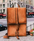 Bootlegger Backpack (Burnt Timber Leather)
