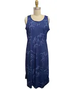 Bamboo Navy Tank Dress