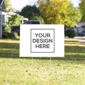Lawn Sign - 24"x 18"