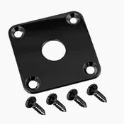Allparts AP-0633-003 Les Paul Jack Plate - Black
