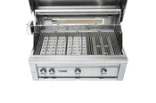 36″  Built-In Grill – 1 Trident? w/ Rotisserie