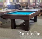 7′ Reno in Dark Chestnut Finish
