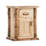 Boulder Mountain Aspen Enclosed Nightstand
