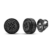 0.02Ctw-Diamond Micro-Pave Earring (1.88 grams)