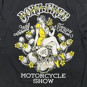Born Free Texas 3 T-Shirt / Design by Lulu Van Tuckett — Oliver Peck's Anchor Screen Printing  Dallas Texas