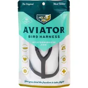 Aviator Pet Bird Harness and Leash, Medium