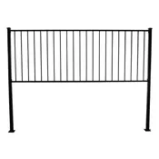 Flat-Top 36″ – 1/2″ Pickets
