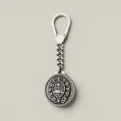 Argentina Coat of Arms Keychain | Handmade in Argentina